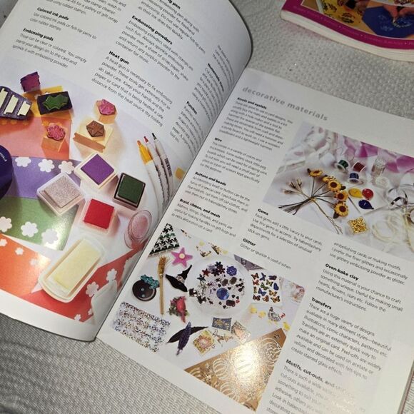 'The Big Book Of Handmade Cards And Gift Wrap' Softcover Edition - Picture 5 of 10